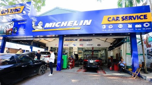 Hải Phòng: Đại lí lốp - Michelin Car Service - Ô tô Xanh 1